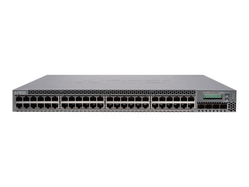 Juniper Netzwerk-Switch – 48 Anschlüsse, PoE+ Unterstützung