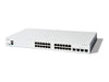 Cisco Netzwerk-Switch – 24 Anschlüsse, Gigabit Ethernet