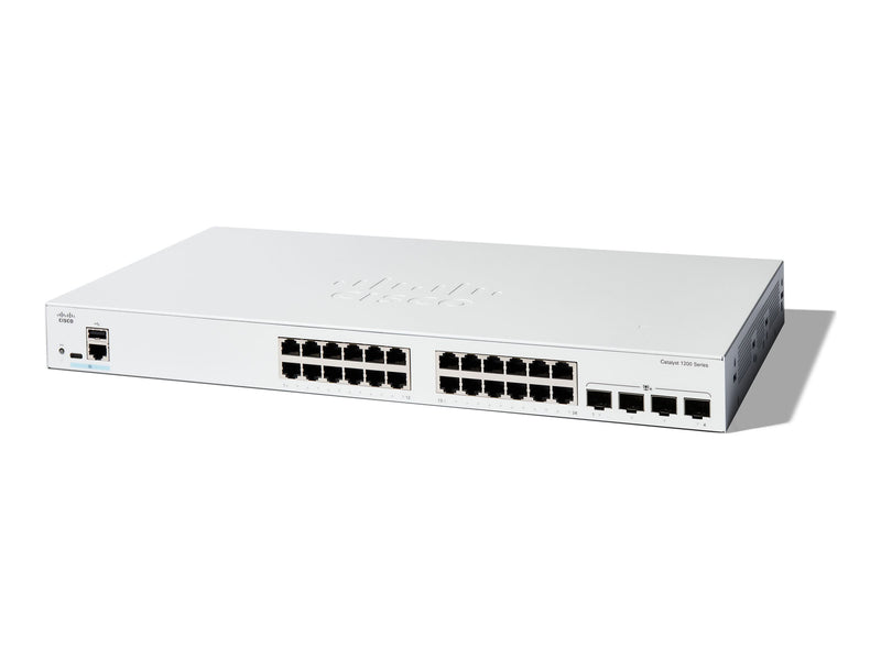 Cisco Netzwerk-Switch – 24 Anschlüsse, Gigabit Ethernet