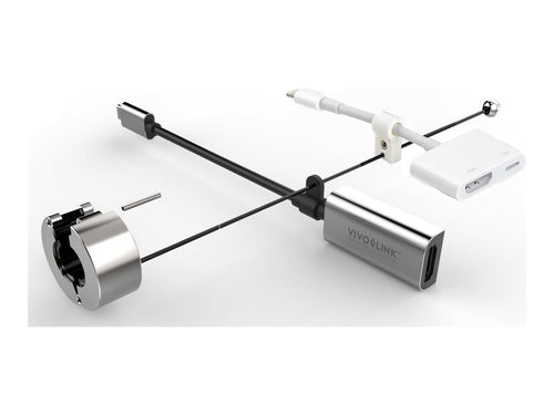 VivoLink Adapter-Ring – HDMI, USB-C & Lightning, 4K-Unterstützung