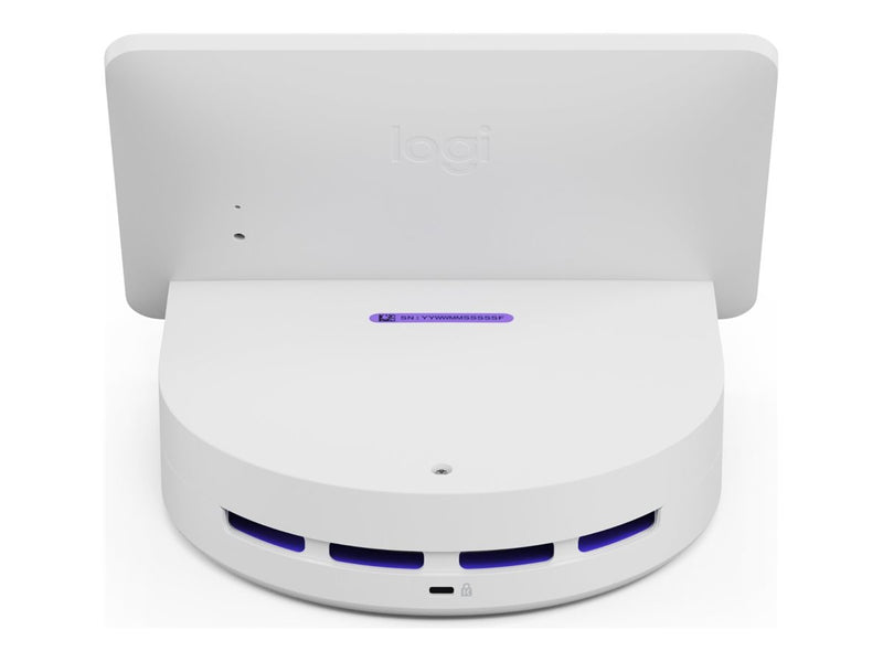 Logitech Dockingstation mit Display – Einfache Schreibtischbuchung