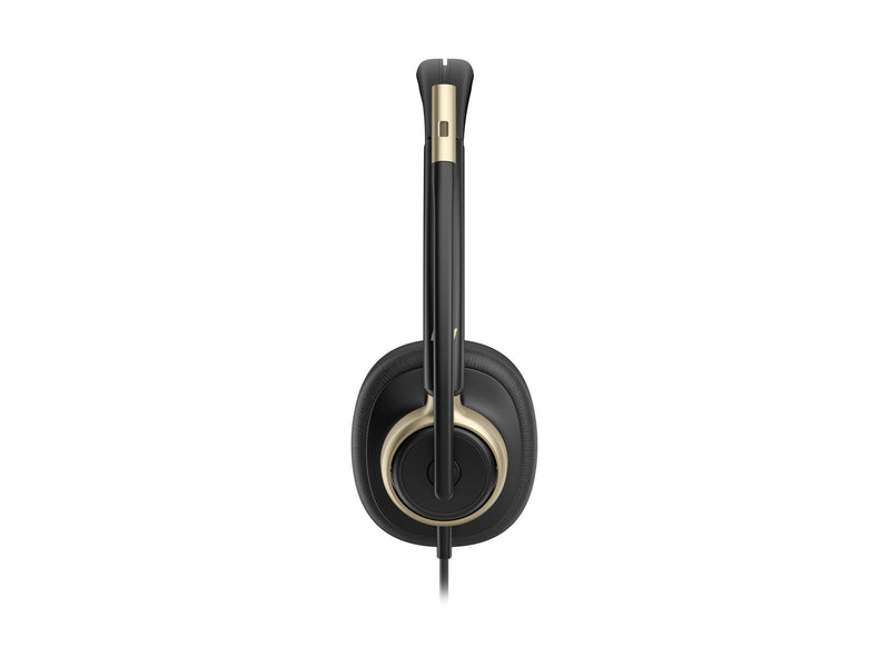 HP Poly Mission 820 Headset – USB-C, Geräuschunterdrückung