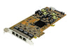 Startech 4-Port Netzwerkadapter – Gigabit Ethernet, PoE Unterstützung