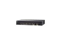 CISCO Netzwerk-Switch – 10 Ports, ideal für kleine Büros
