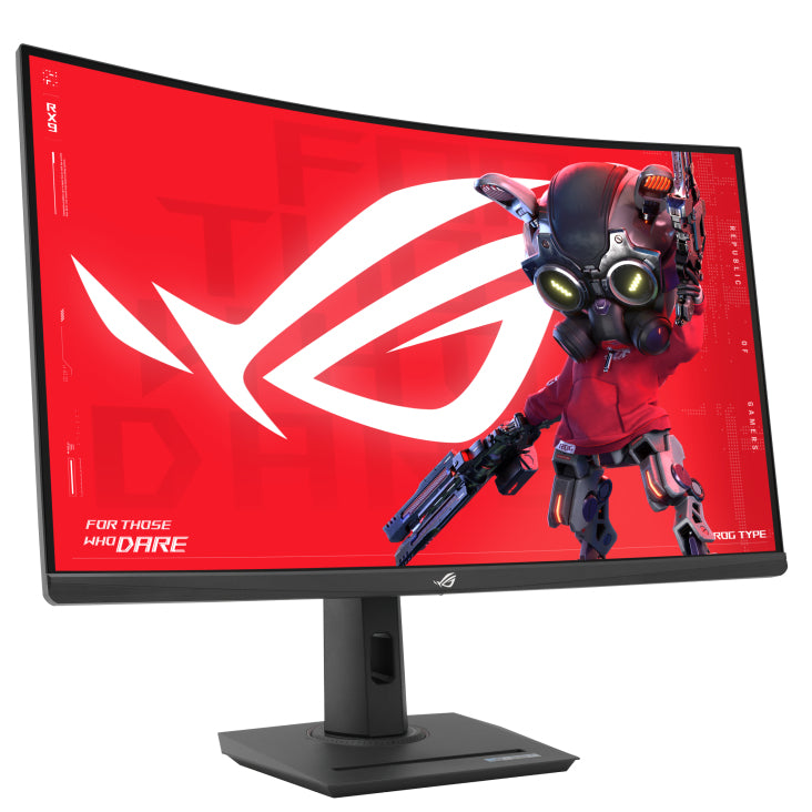 ASUS Gaming-Monitor – 32" gebogen, 2K-Display, 180 Hz
