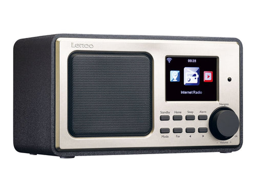 Lenco Internetradio – Kompakt mit Farbdisplay und Weckfunktion
