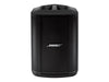 Bose S1 Pro+ Lautsprecher – Tragbar, Bluetooth, 3-Kanal-Mixer
