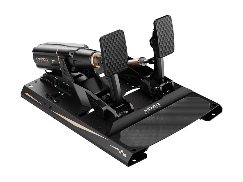 MOZA RACING Pedal Set – Präzise Steuerung für PC-Gaming