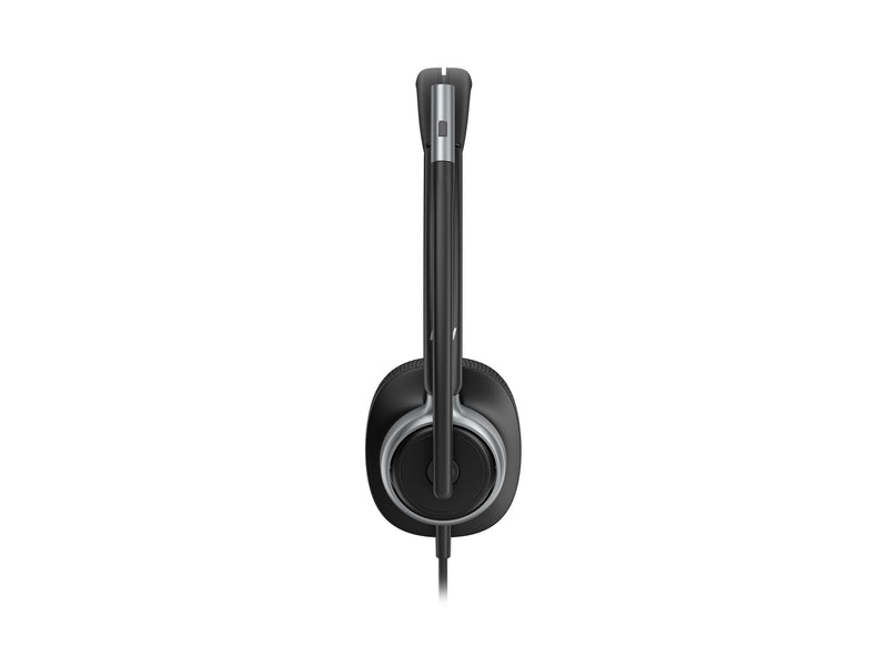HP Poly Mission 615 Headset – USB-C/A, zertifiziert für Teams
