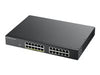 Zyxel Netzwerk-Switch – 24 Anschlüsse, PoE+ Unterstützung