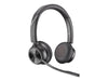 HP Poly Savi 7320-M DECT Headset – Kabellos, Sicher für Büros