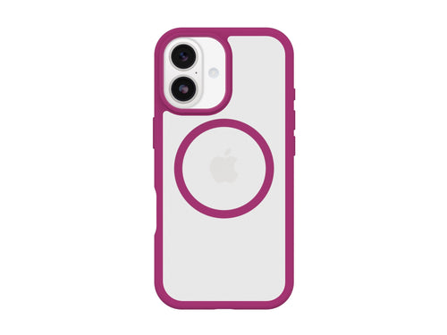 OTTERBOX iPhone 17 Hülle – MagSafe-kompatibel, klar/rosa