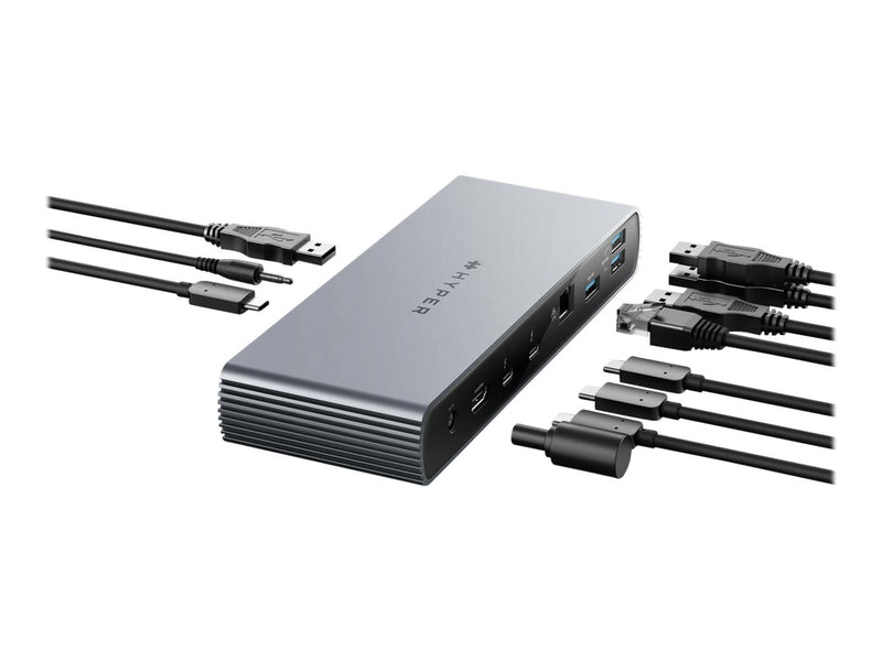 Targus Docking Station – 4K Display, Hi-Res Audio