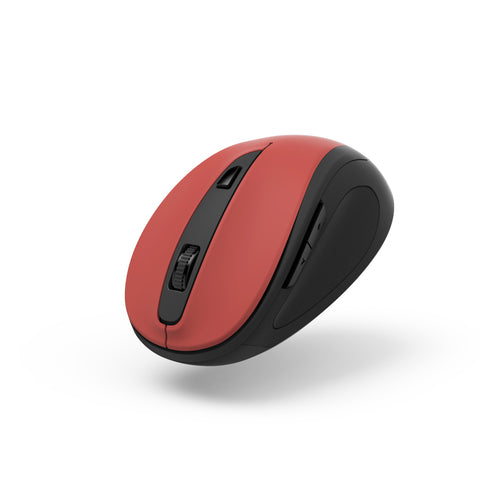 HAMA Kabellose Maus – 6 Tasten, ergonomisches Design