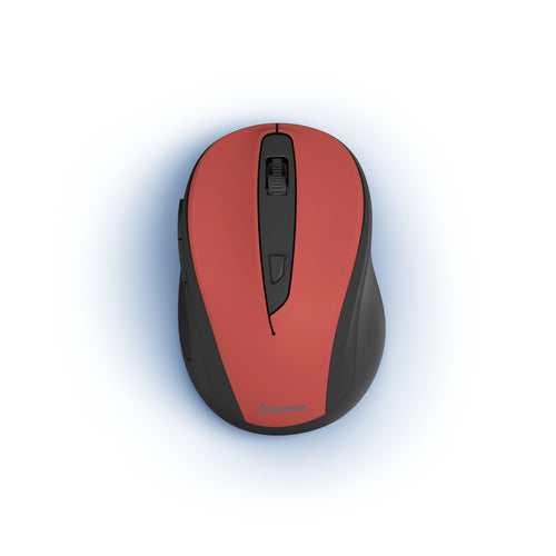 HAMA Kabellose Maus – 6 Tasten, ergonomisches Design