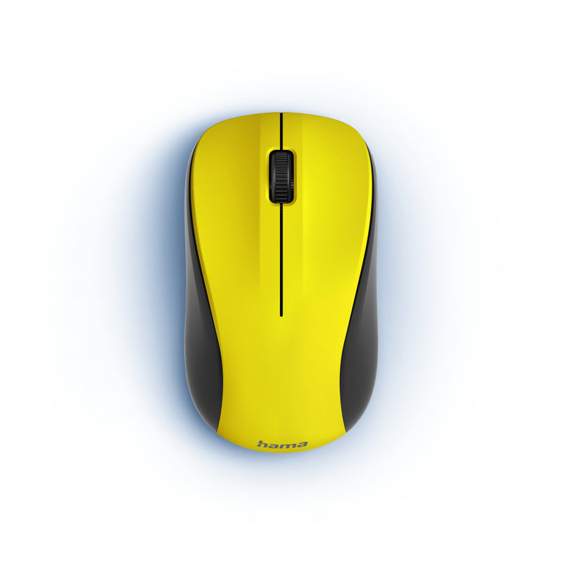 HAMA Kabellose Maus – 3 Tasten, komfortabel für den Alltag