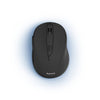 HAMA MW-400 V2 Funkmaus – Ergonomisch, 6 Tasten, Kabellos