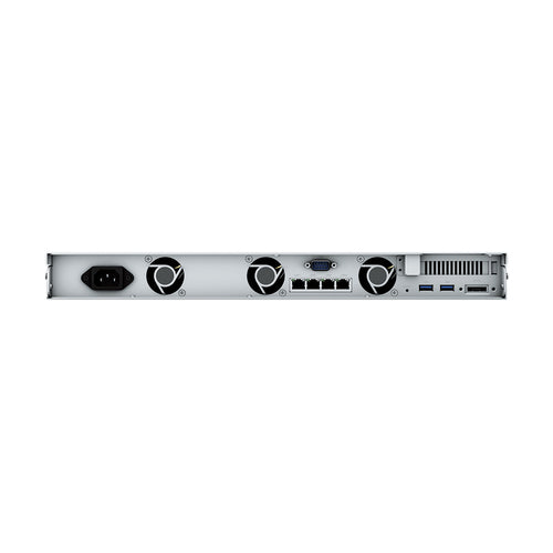 Synology RackStation NAS-Server – 4 Einschübe, Gigabit Ethernet