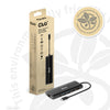 Club3D USB-C Hub – 8-in-1, 8K-Display, 100W Stromversorgung