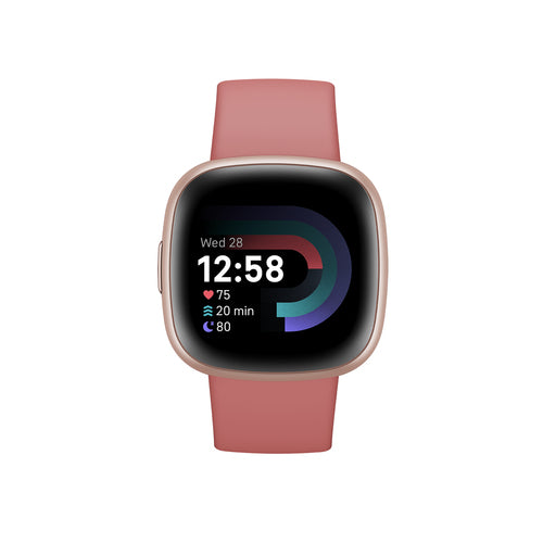 Fitbit Versa 4 Smartwatch – Fitness-Tracking, GPS, Herzfrequenz