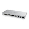 Zyxel 12-Port Netzwerk-Switch – Vielseitig, leise, für schnelles Internet