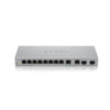 Zyxel 12-Port Netzwerk-Switch – Vielseitig, leise, für schnelles Internet