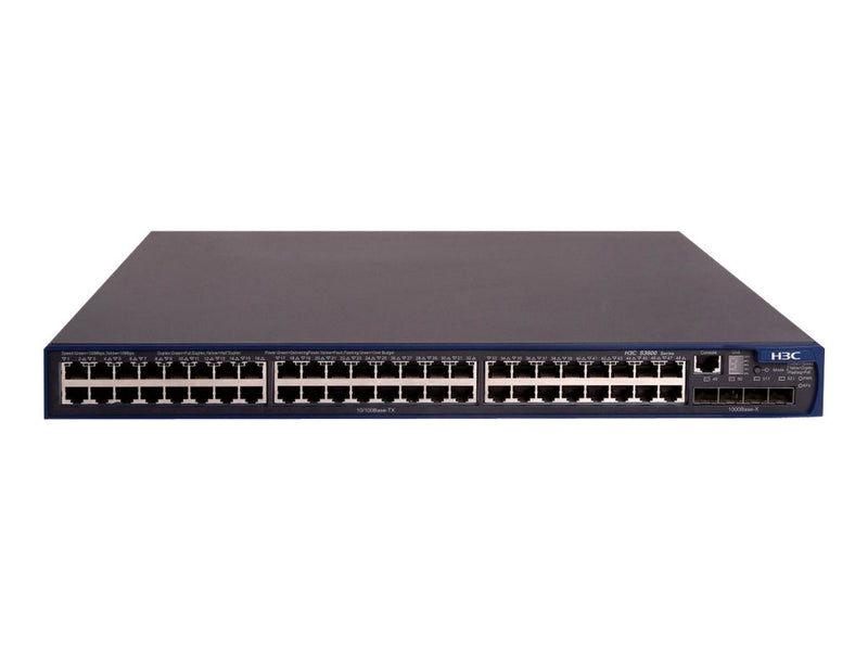 HP Enterprise Switch – 48 Anschlüsse, verwaltbar, stapelbar