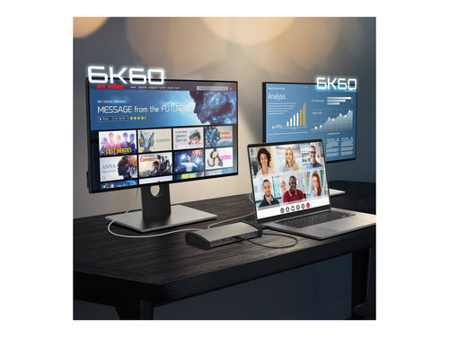J5 CREATE Dockingstation – 8K-Display, Thunderbolt 4