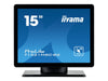 Iiyama 15" Touchscreen-Monitor – LED, Lautsprecher integriert