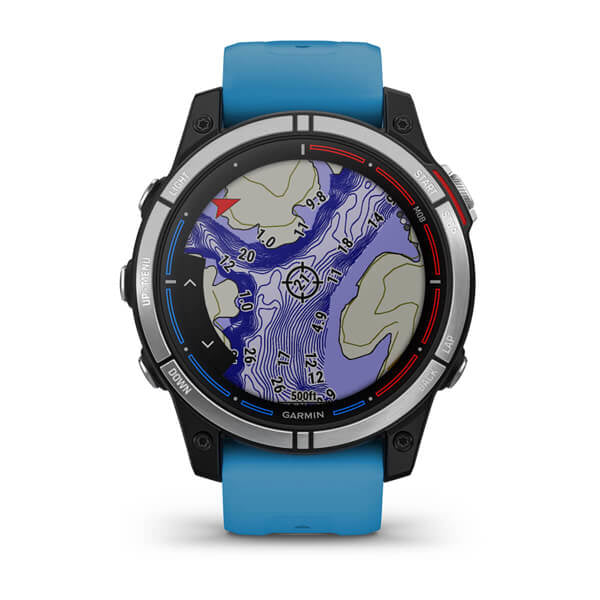 Garmin Quatix 7 Smartwatch – GPS, Wasserdicht