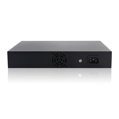 LevelOne 10-Port Switch – Gigabit Ethernet, Desktop-Design