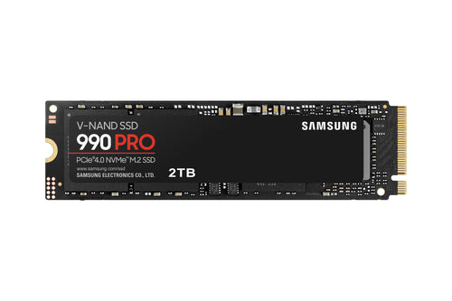 Samsung 2TB SSD – Schneller Speicher für zügige Starts