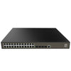 LevelOne Gigabit-Switch – 28 Anschlüsse, Rack-montierbar