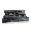 ZyXEL 24-Port Smart Switch – Gigabit Netzwerk, PoE-Unterstützung
