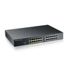 ZyXEL 24-Port Smart Switch – Gigabit Netzwerk, PoE-Unterstützung