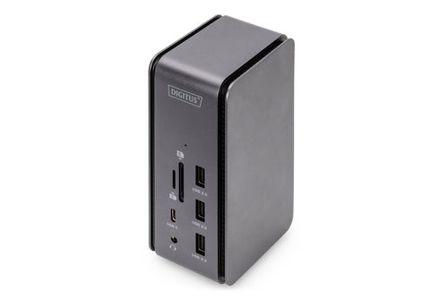 Digitus USB-C Dockingstation – 14 Ports, 8K-Unterstützung