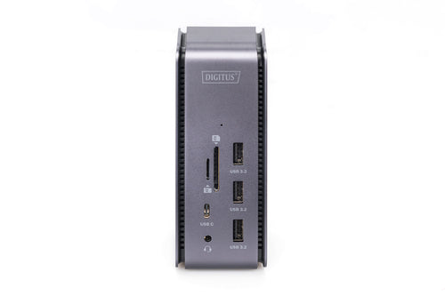 Digitus USB-C Dockingstation – 14 Ports, 8K-Unterstützung