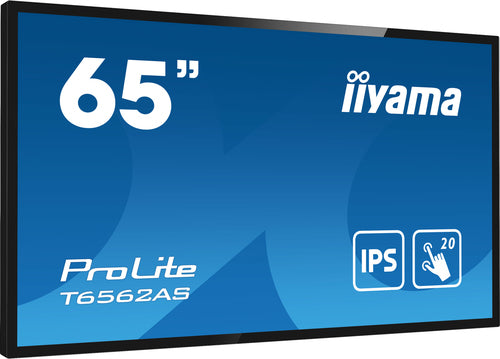 Iiyama 65" Touchscreen-Monitor – Android, Multi-Touch