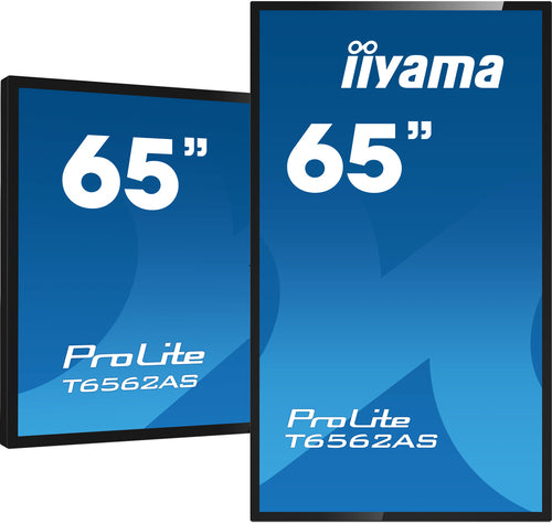 Iiyama 65" Touchscreen-Monitor – Android, Multi-Touch