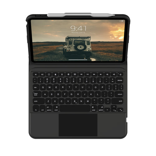 Urban Armor Gear iPad Tastaturhülle – Robustes Design, Schutz für 10,9" iPad