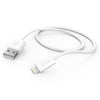 HAMA USB-Ladekabel – Apple Lightning, 1 m, Weiß