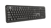 Trust Ody Kabellose Tastatur – Spritzwasserschutz, USB-Empfänger