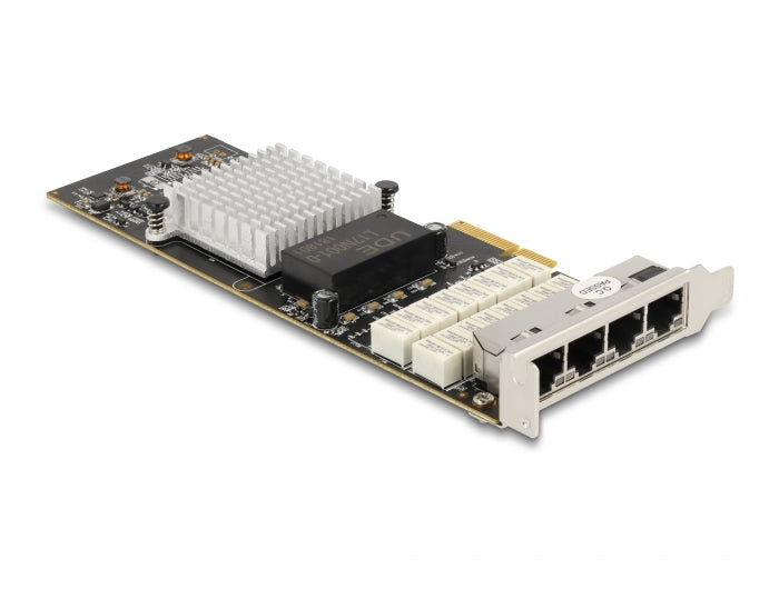 Delock Netzwerkadapter – 4-fach Gigabit LAN, PCI Express