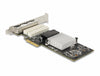Delock Netzwerkadapter – 4-fach Gigabit LAN, PCI Express