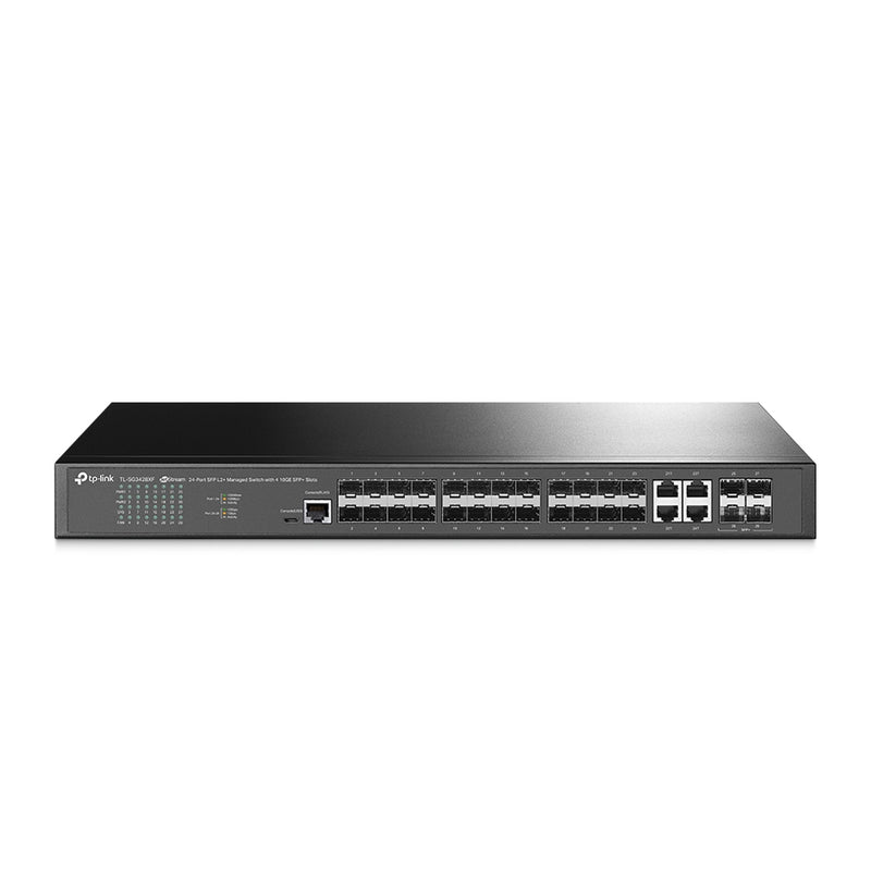 TP-Link JetStream Switch – 24 Ports, 10G Uplink