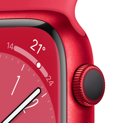 Apple Watch Series 8 – Gesundheitstracker, GPS, iOS-kompatibel