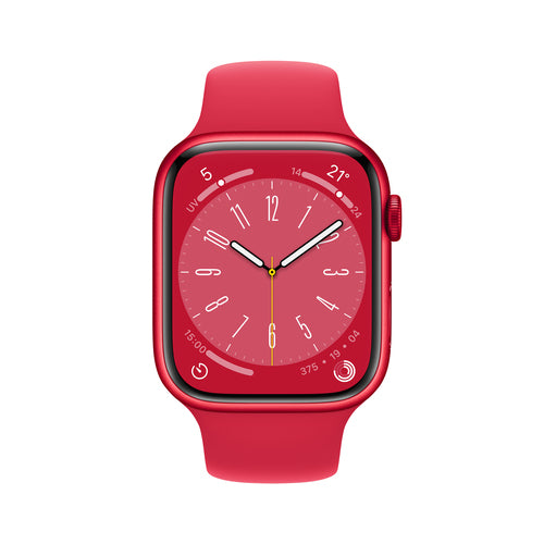 Apple Watch Series 8 – Gesundheitstracker, GPS, iOS-kompatibel