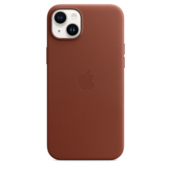Apple Lederhülle für iPhone 14 Plus – Schutz & MagSafe-kompatibel