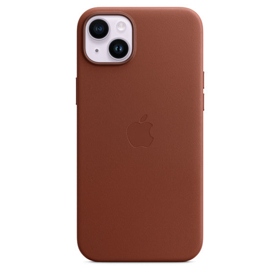 Apple Lederhülle für iPhone 14 Plus – Schutz & MagSafe-kompatibel
