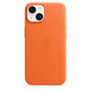 Apple Lederhülle für iPhone 14 – MagSafe-kompatibel, orange